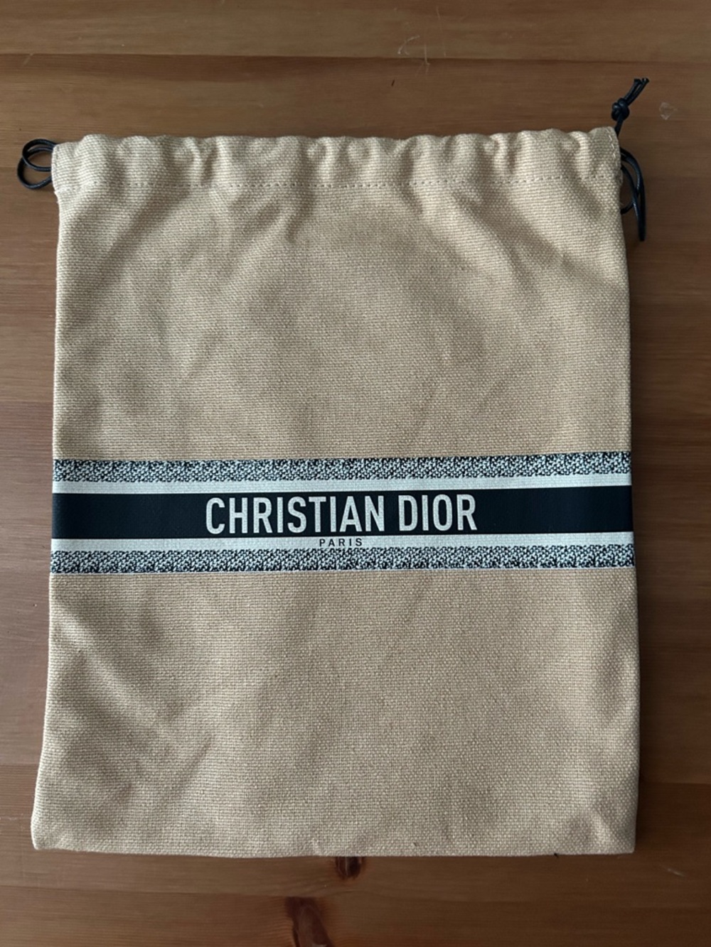 Dior drawstring pouch from Riviera collection